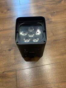 Led Par - baterkovy - 4