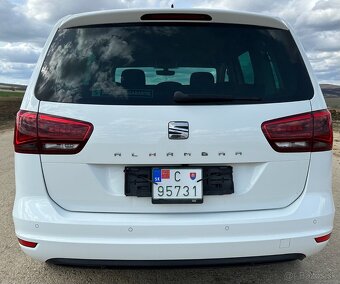 Seat Alhambra 2.0 CR STYLE, rok 2018, 7 miestne - 4