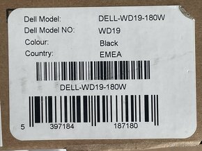 Dell WD19 180W dock - 4