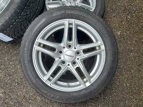 Alu kola disky BMW Volkswagen T5 borbet 5x120 7jx1 - 4