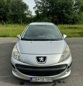 Peugeot 207 1.4 Hatchback 54kw Manuál 2009,  79 700KM - 4