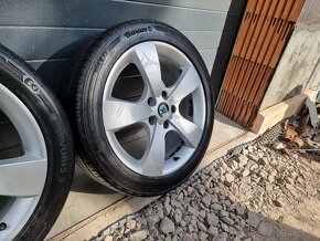 ŠKODA PEGASUS 17"+Letné Pneu Barum 225/45 R17 - 4