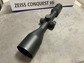 Puškohľad ZEISS Conquest V6 2,5-15×56 - 4