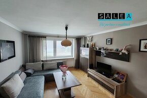 NA PREDAJ ZARIADENÝ 2 IZB. BYT 56 m2, VÝBORNÁ LOKALITA, PREŠ - 4