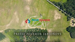 PREDAJ - POZEMOK JABLOŇOVÉ - 4