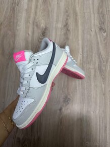 Nike AF dunk low pink - 4