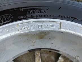 Predám kolesá R15 so zimnými pneu Michelin 195/65 na Škodu - 4