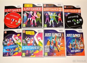 Hry pre Nintendo Wii WiiU Just Dance, Lego, Mario, Crash.. - 4