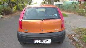 Fiat Punto 1,2 benzin , 1. majiteľ - 4