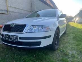 Predám Škoda octavia 2 1.6+lpg, (oficiálne)výkon motora 75kw - 4