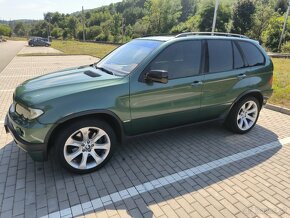 BMW X5 E53 4.8is - 4