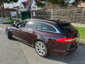 Jaguar XF Sportbrake Premium Luxury 2,2 Diesel Kombi - 4