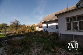 PREDAJ I RD, pôvodný stav, pozemok 746 m2, Veľké Bierovce - 4