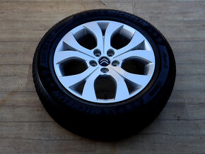 17" 5x108 ALU KOLA CITROEN C5 – ZIMNÍ – NOVÁ SADA  - 4