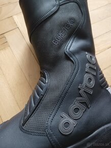 DAYTONA 41 - kozene moto cizmy goretex XCR - 4