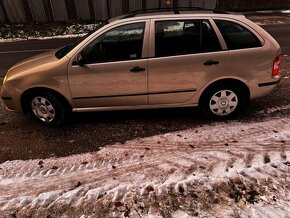 Škoda Fabia 1.2 HTP 47kW 2005 - 4