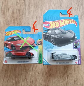 Autíčka Hotwheels - matchbox mix nové - 4