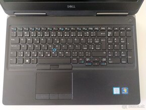 Notebook Dell Precision 7510 i7/32GB/256GB/FHD/NV/W11+dock - 4