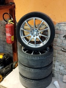 Alu disky 4x100 r17 - 4