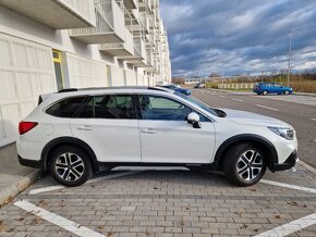 Subaru Outback 2,5 CVT Comfort metalíza biela perleť - 4