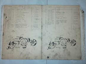 Jawa Mustang zoznam náhradných dielov - 4