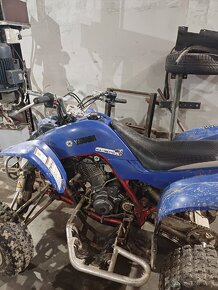 Yamaha raptor 660yfm - 4