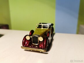 Matchbox models of yesteryear Lagonda - 4