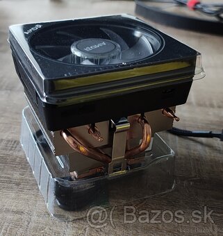 CPU cooler AMD wraith prism thermal - 4