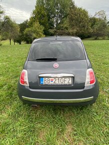 Predám FIAT 500 1,3 Multijet diesel 95 koní - 4