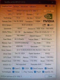 Asus Phoneix Geforce GTX 1050ti 4gb - 4