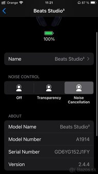 Beats Studio 3 - 4