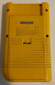 Gameboy DMG Yellow Edition IPS displej - 4