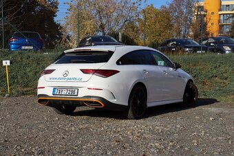 Mercedes-Benz CLA 220 Orange Art edition, 140 kW, 2019 - 4