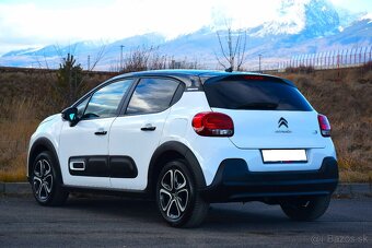 Citroën C3 PureTech 2022, 19 200 km - odpočet DPH - 4