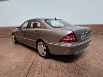 Mercedes Benz S600 W220 S-Klasse 1:18 Norev - 4