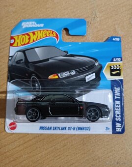 Hot Wheels autíčka - Civic, S2000, Supra, RX-7, NSX, Skyline - 4