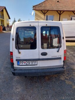 Predám Opel Combo 1,7 CDI - 4