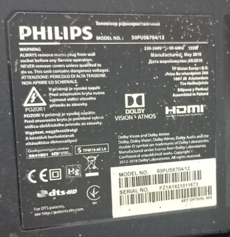 Philips Smart Saphi - 50PUS6704 - 4