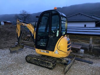 Jcb 8018 minibager - 4