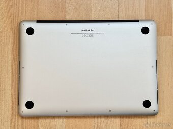 MacBook Pro 13", NOVÁ BATERKA, TOP STAV - 4