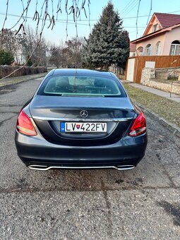 Zdravim predam Mercedes c220 blutec - 4