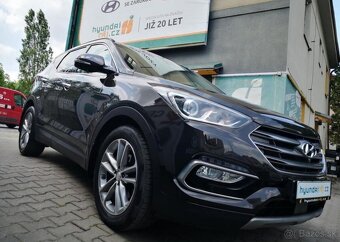 Hyundai Santa Fe 2.2-PREMIUM-PANORAMA-AUTOMAT2 - 4