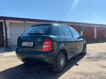 Škoda Fabia 1.4mpi 50kw - 4