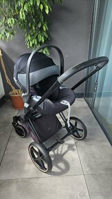 Predám cybex priam platinun - 4