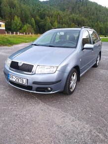 Škoda Fabia Combi 1.4 - 4