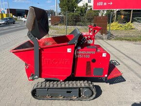 Samonakladací minidumper Hinowa HS1100 pásový fúrik - 4