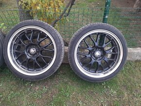 5x100r18 Asa 225/40r18 et35 8J - 4