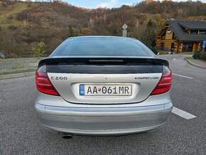 Mercedes Benz  SPORTcoupe C200 benzin panorama BEZ KOROZIE / - 4