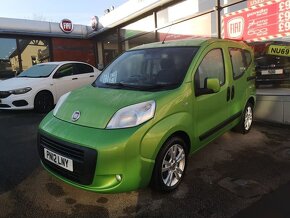 16" alu FIAT QUBO,CITROEN NEMO,PEUGEOT BIPPER + zimné  pneu. - 4