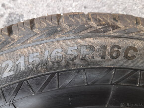 ZIMNÉ PNEUMATIKY 215/65R16C - 4